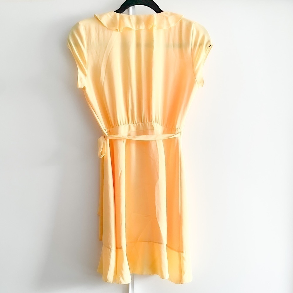 SUNDAY Best Ruffled Wrap Dress - Picture 7 of 12